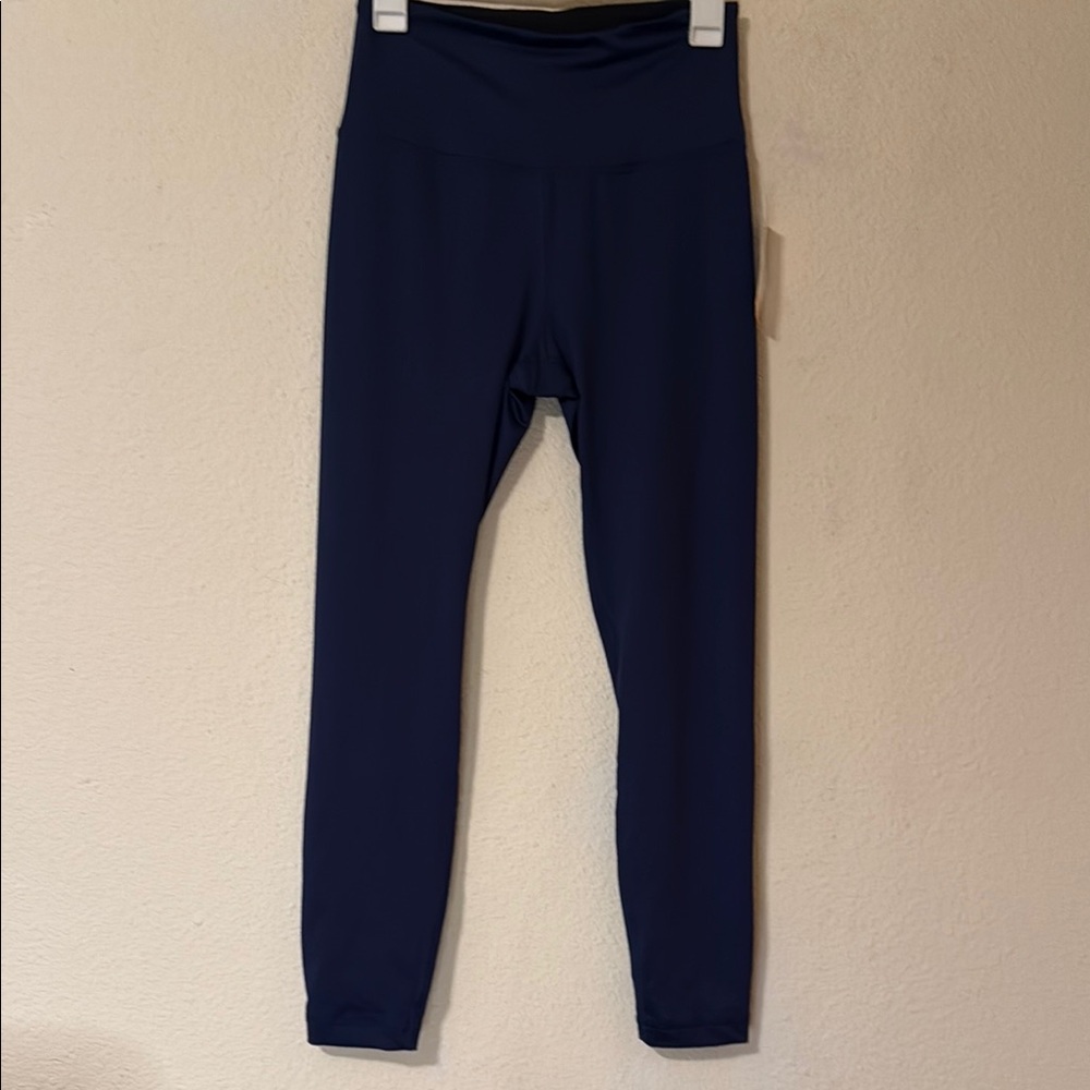 Everlast Blue Leggings Athletic Stretch‎ Fit